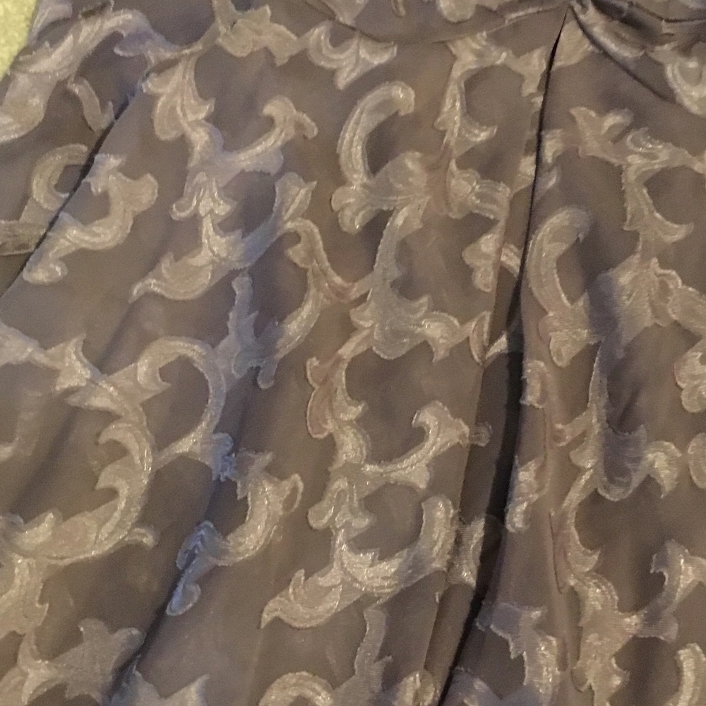 Victoria's Secret Purple Chemise with gold tag - Picture 3 of 6